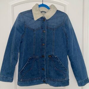 Wrangler DENIM SHERPA JACKET